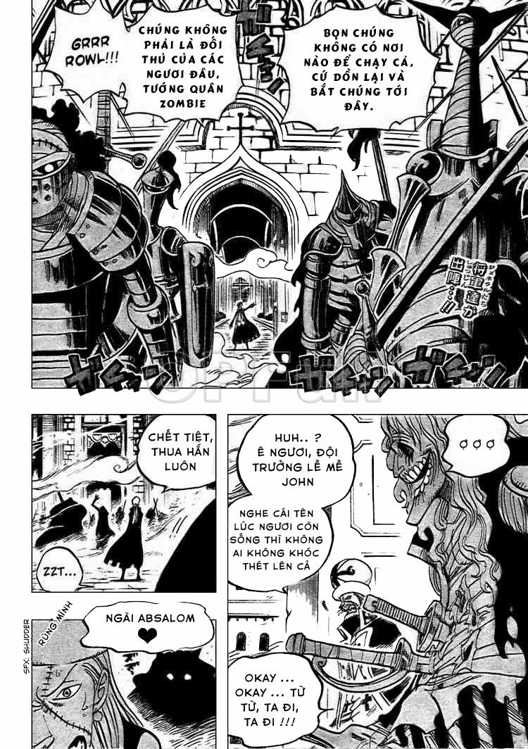 One Piece Tập 451 - Trang 2