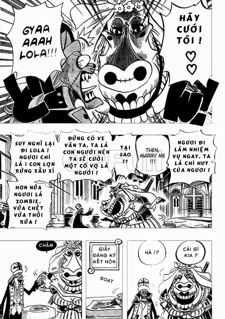 One Piece Tập 451 - Trang 3