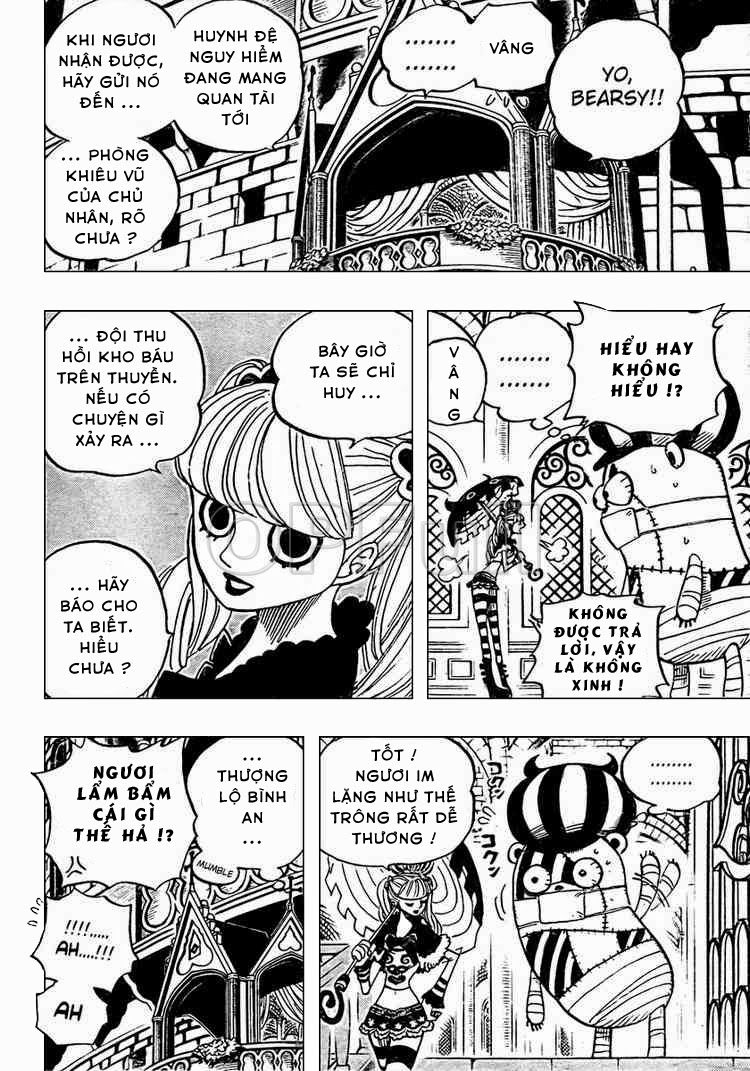 One Piece Tập 451 - Trang 6