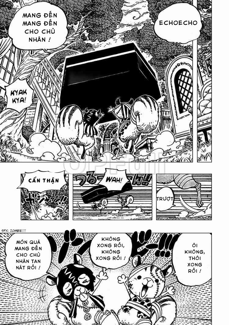 One Piece Tập 451 - Trang 7