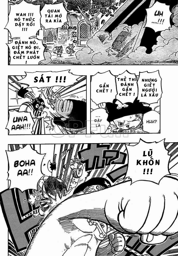 One Piece Tập 451 - Trang 8