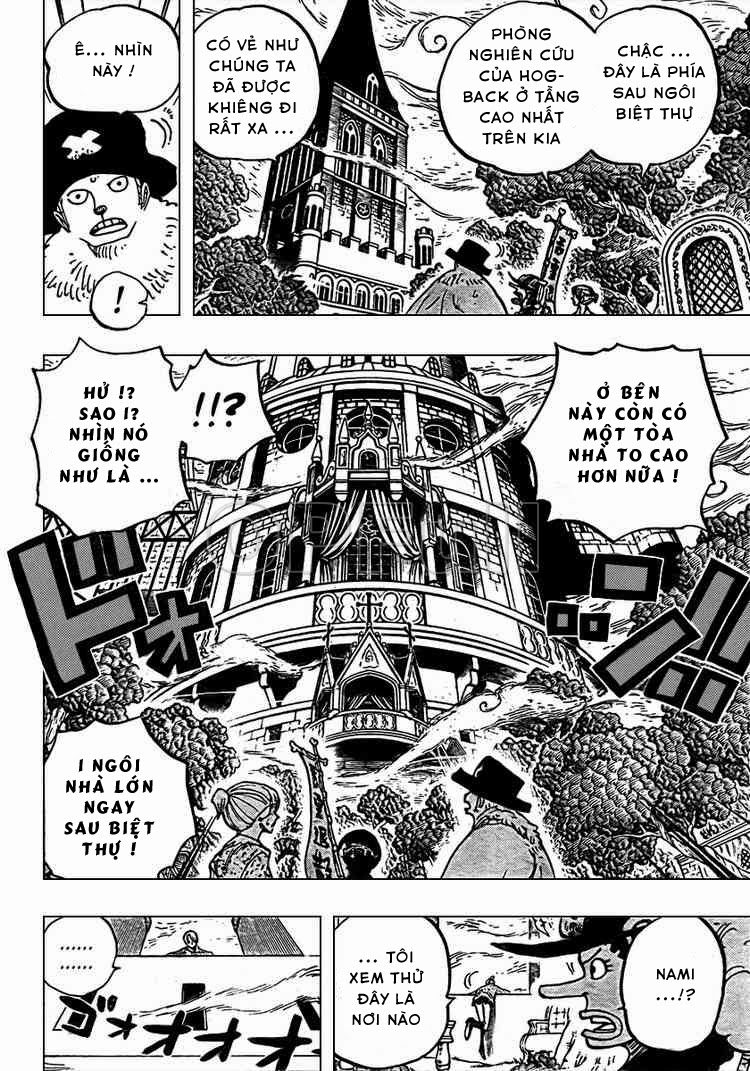 One Piece Tập 451 - Trang 10
