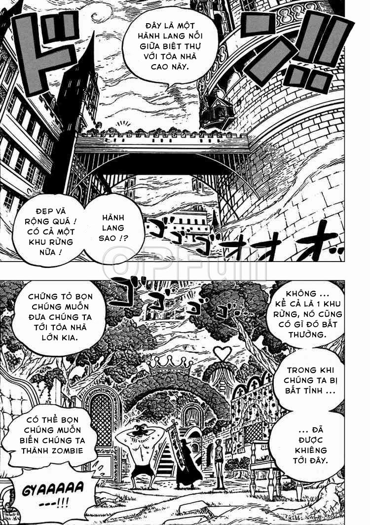 One Piece Tập 451 - Trang 11