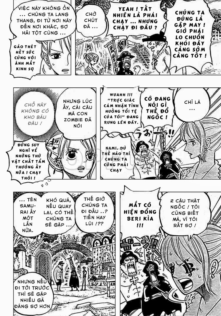 One Piece Tập 451 - Trang 12