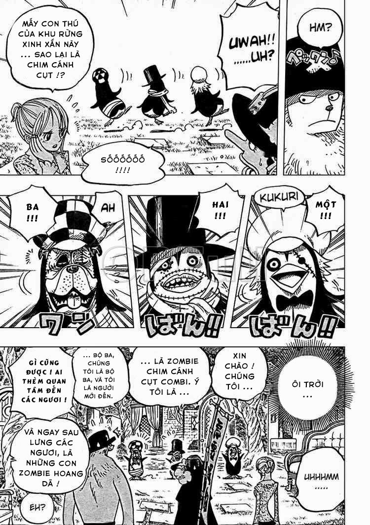 One Piece Tập 451 - Trang 13