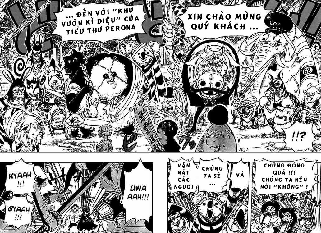 One Piece Tập 451 - Trang 14