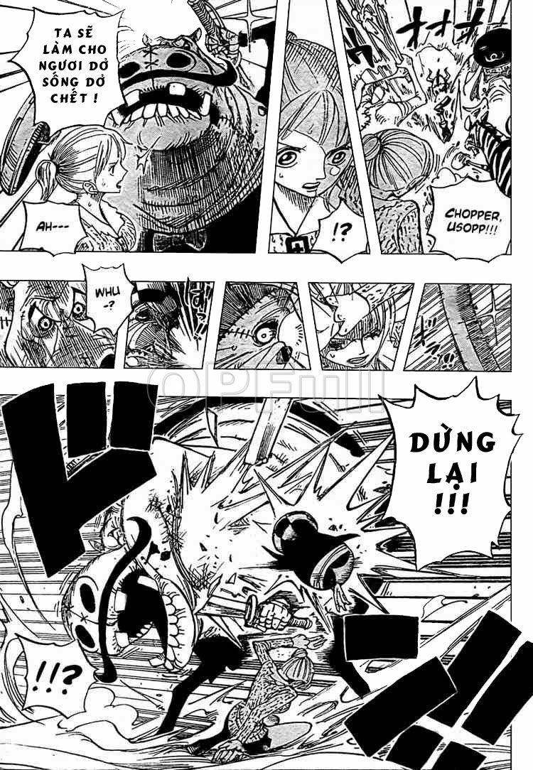 One Piece Tập 451 - Trang 16