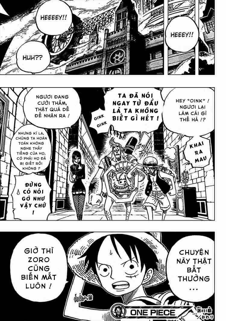 One Piece Tập 451 - Trang 18