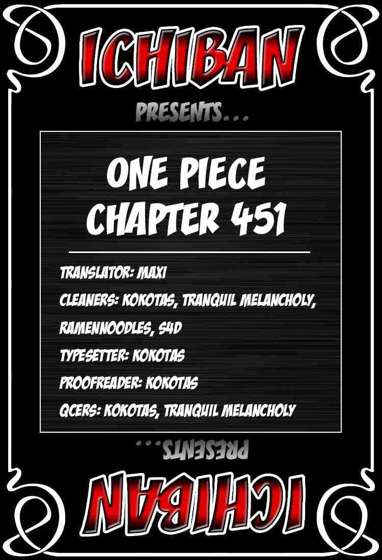 One Piece Tập 451 - Trang 19