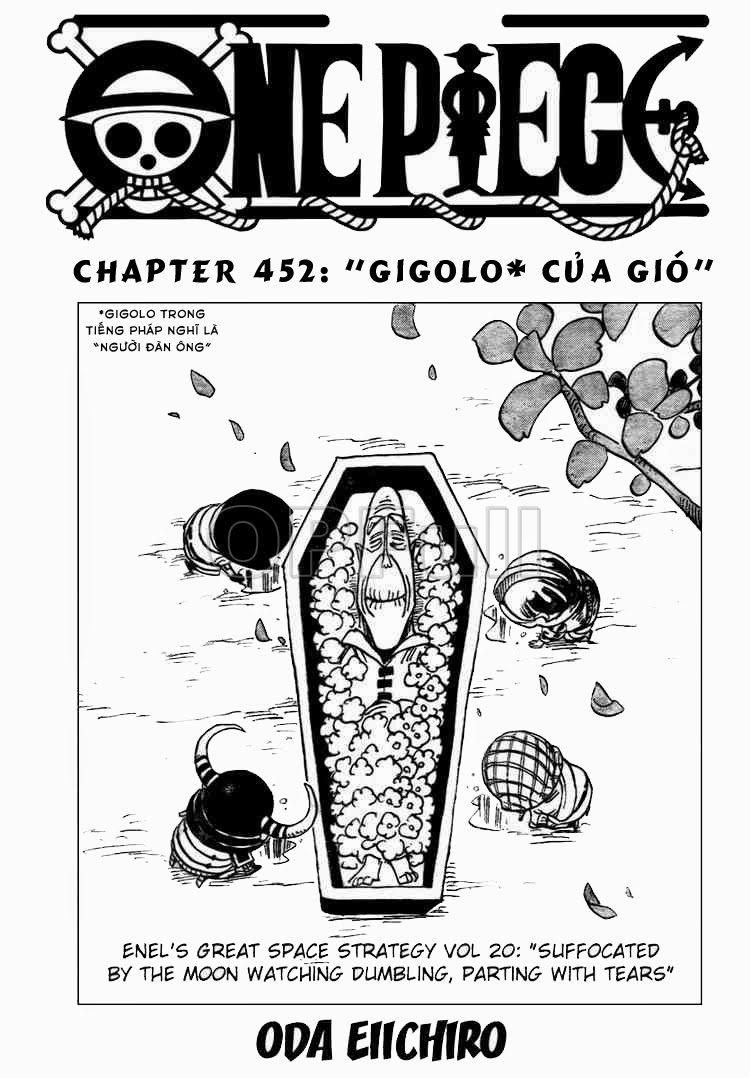 One Piece Tập 452 - Trang 1