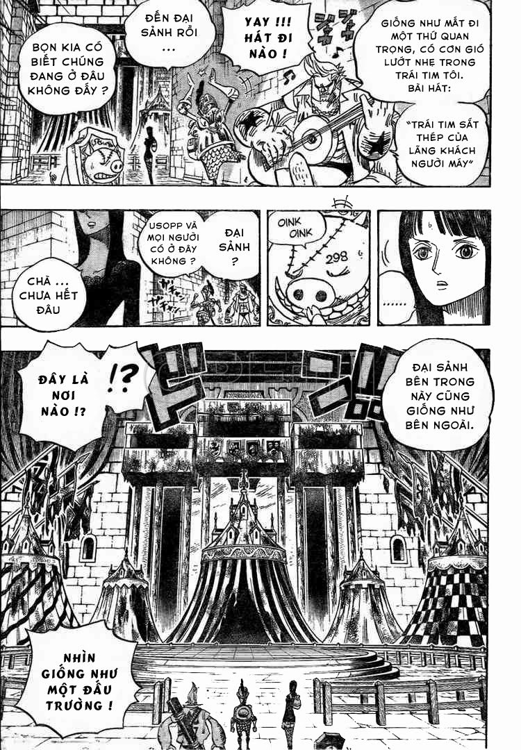 One Piece Tập 452 - Trang 3