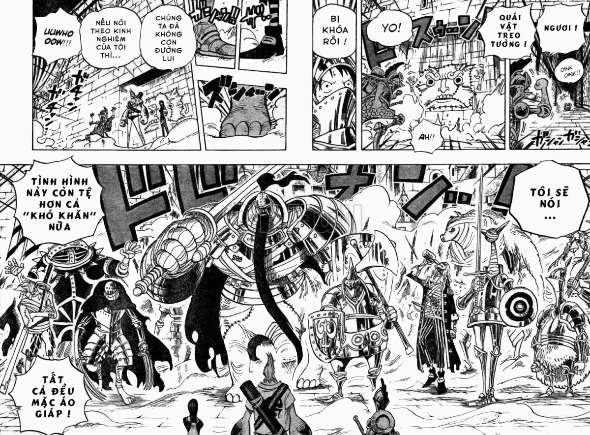 One Piece Tập 452 - Trang 10