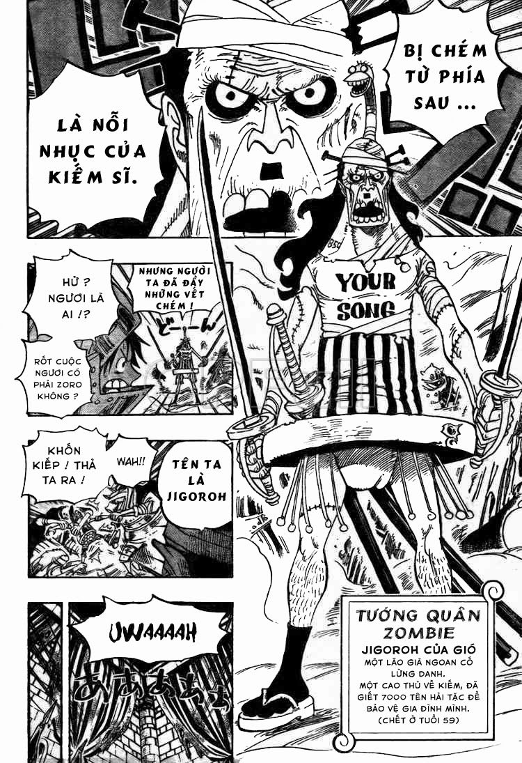 One Piece Tập 452 - Trang 13