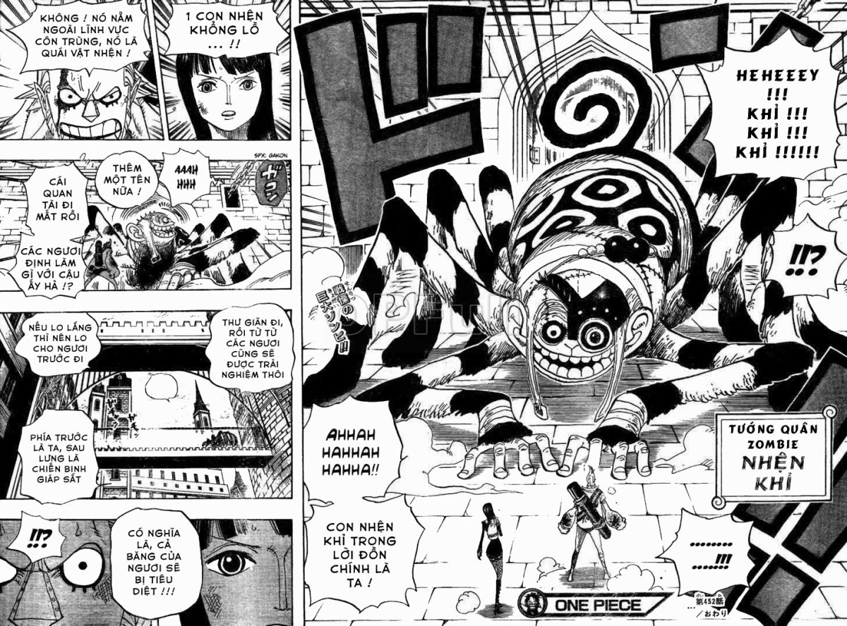 One Piece Tập 452 - Trang 17