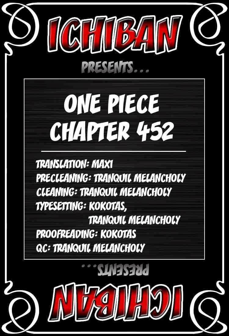 One Piece Tập 452 - Trang 18