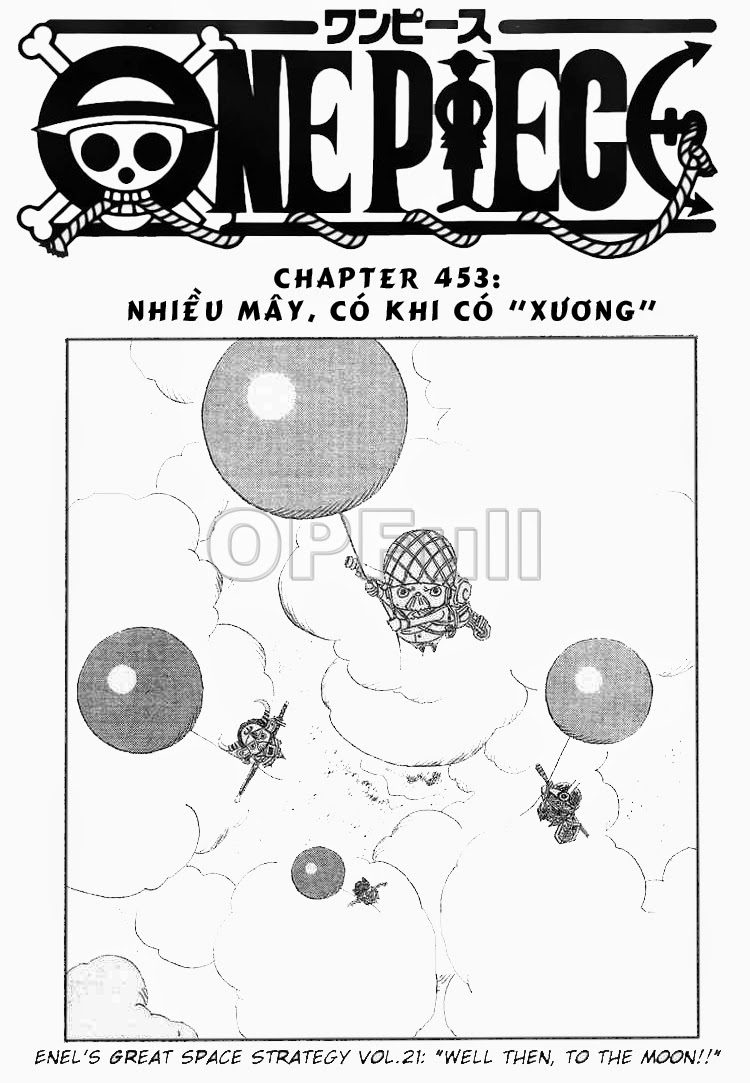 One Piece Tập 453 - Trang 1