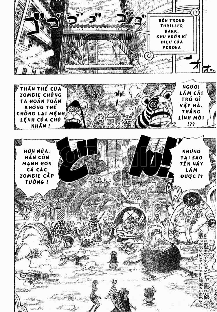 One Piece Tập 453 - Trang 2