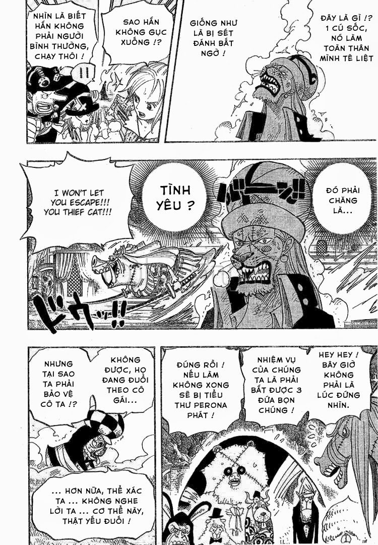 One Piece Tập 453 - Trang 8