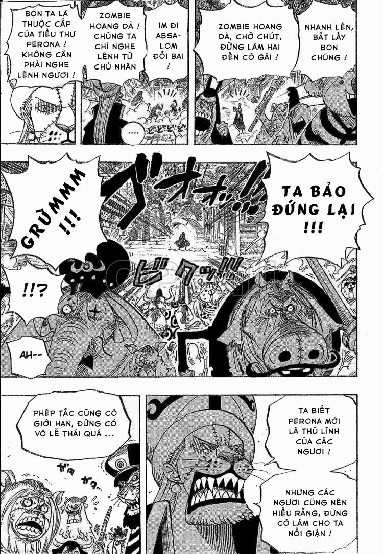 One Piece Tập 453 - Trang 9