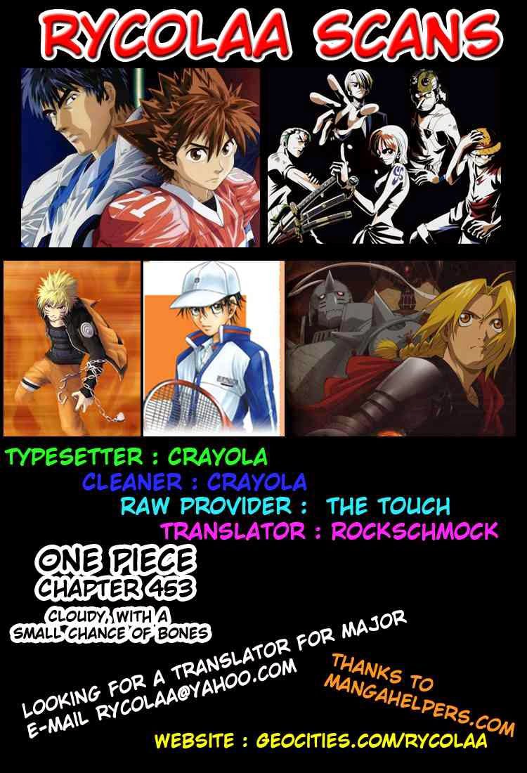 One Piece Tập 453 - Trang 19
