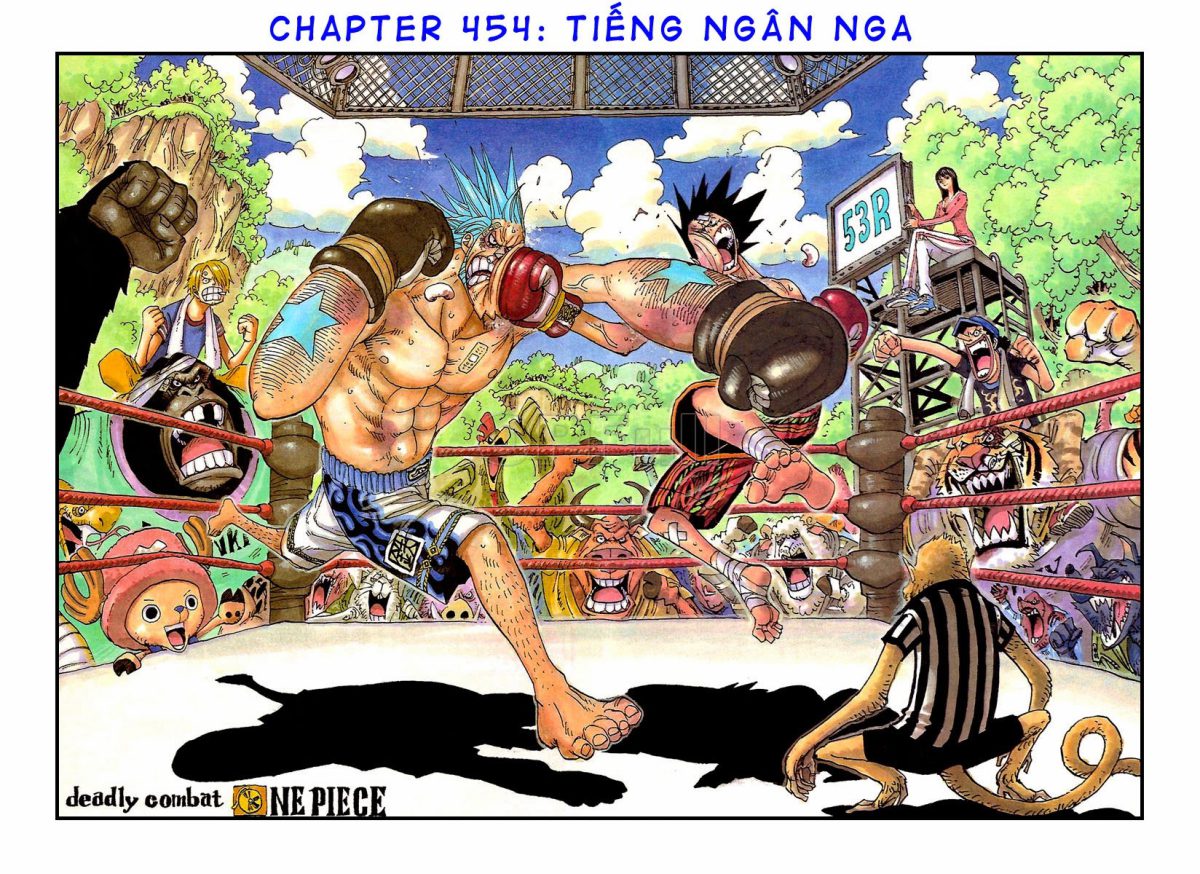 One Piece Tập 454 - Trang 1