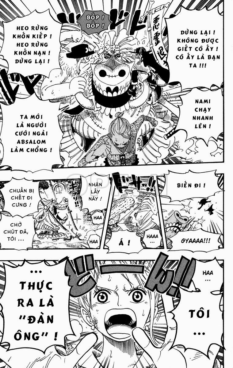 One Piece Tập 454 - Trang 2