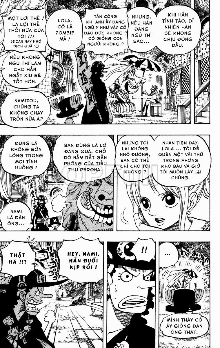One Piece Tập 454 - Trang 4