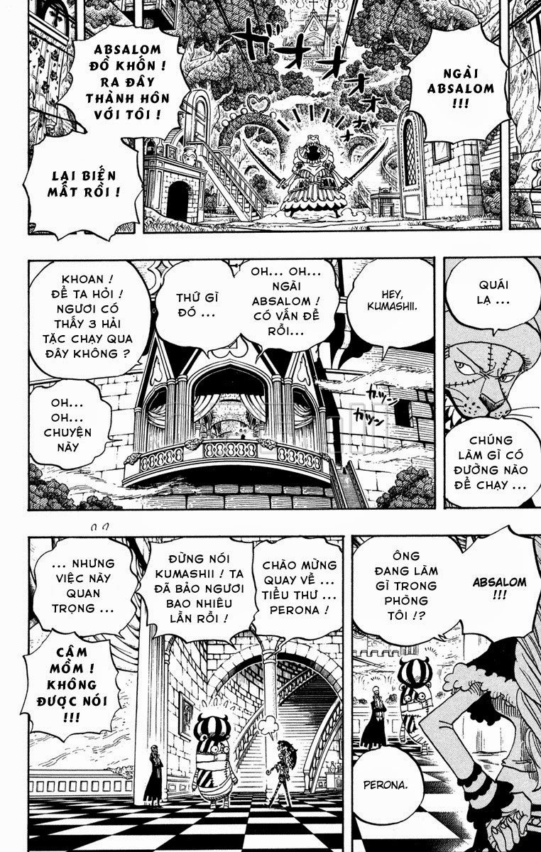 One Piece Tập 454 - Trang 7