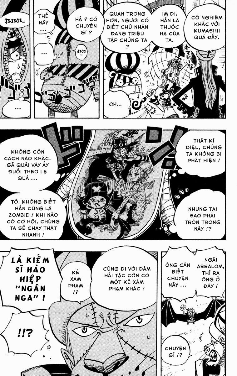 One Piece Tập 454 - Trang 8