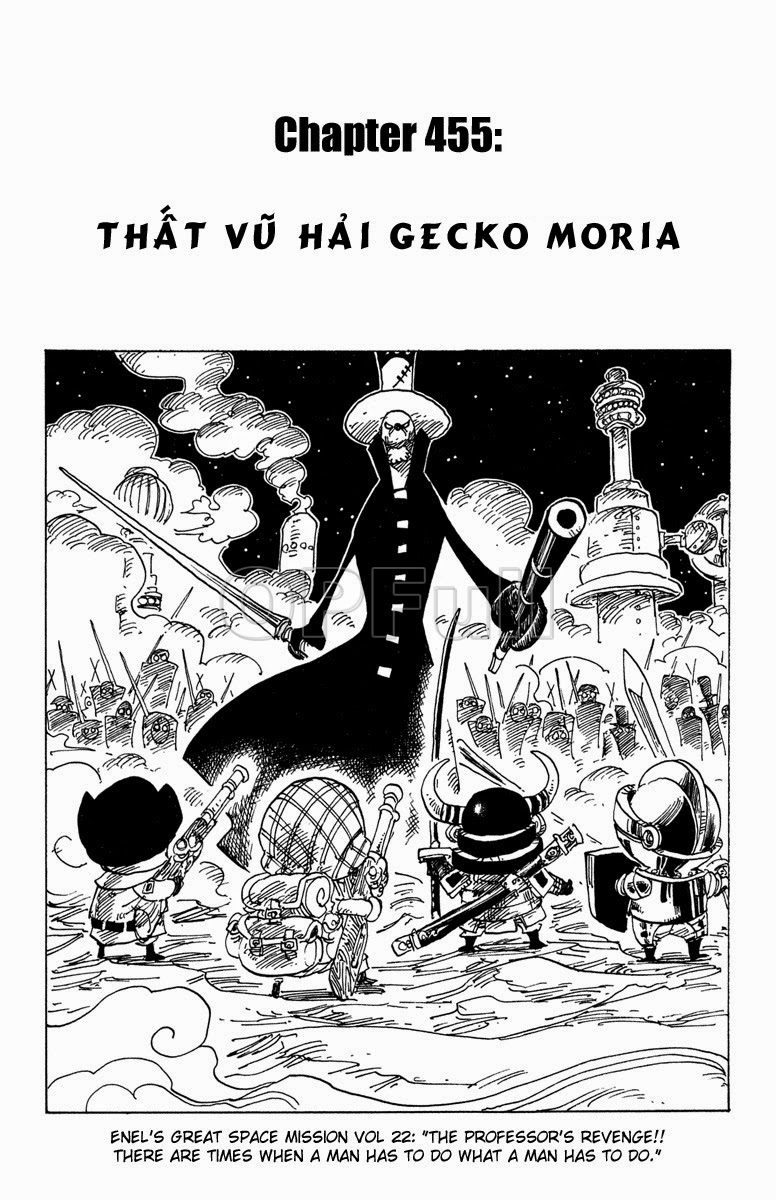One Piece Tập 455 - Trang 1
