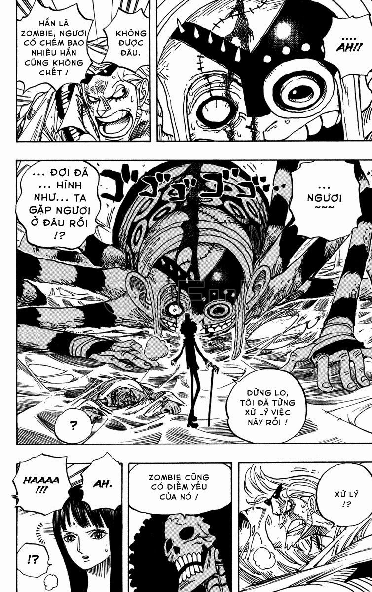 One Piece Tập 455 - Trang 2