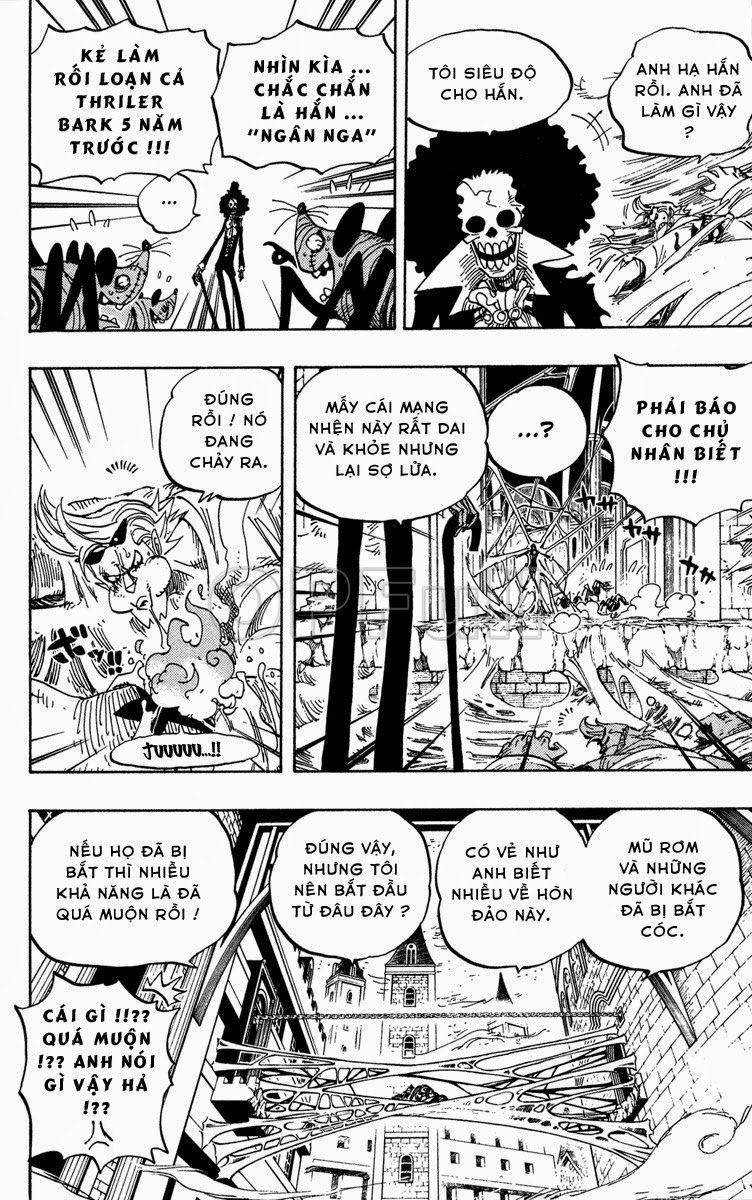 One Piece Tập 455 - Trang 4