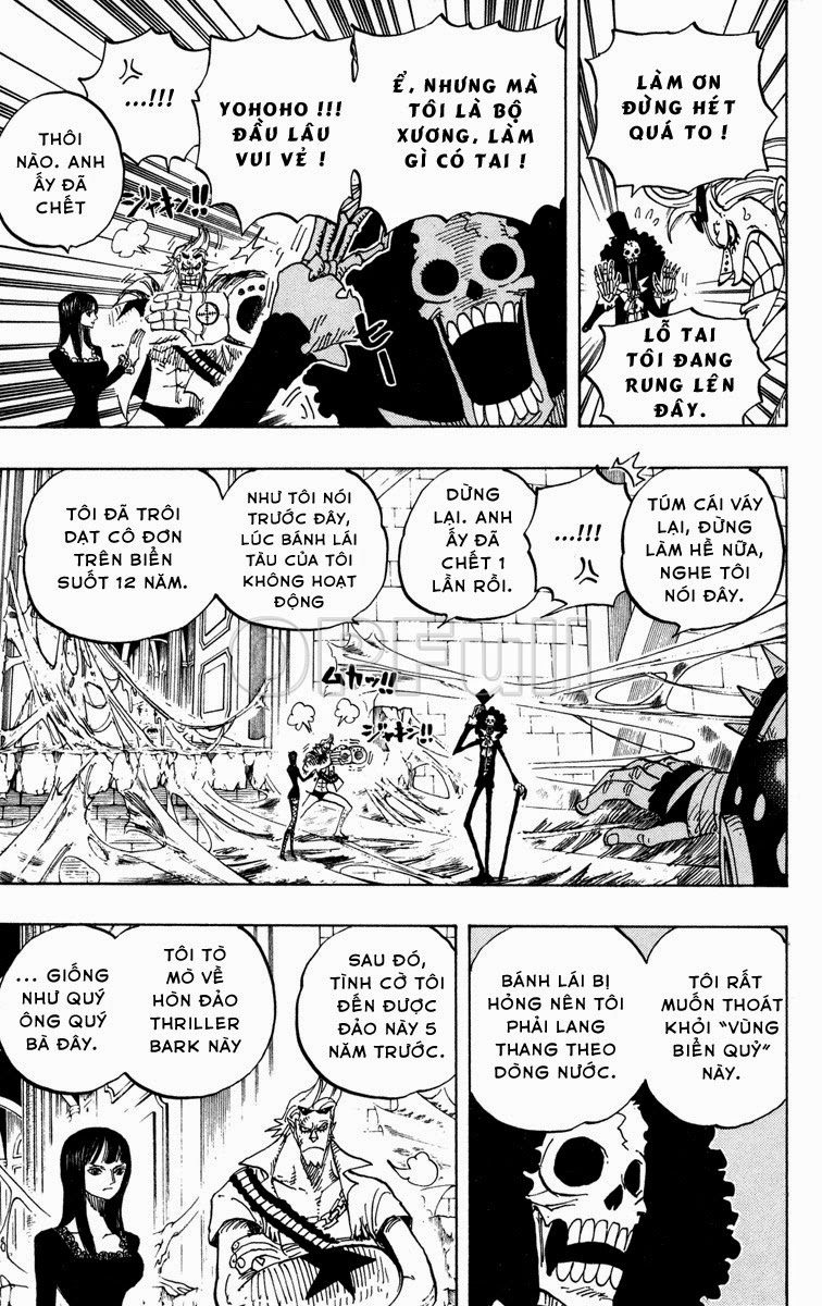One Piece Tập 455 - Trang 5