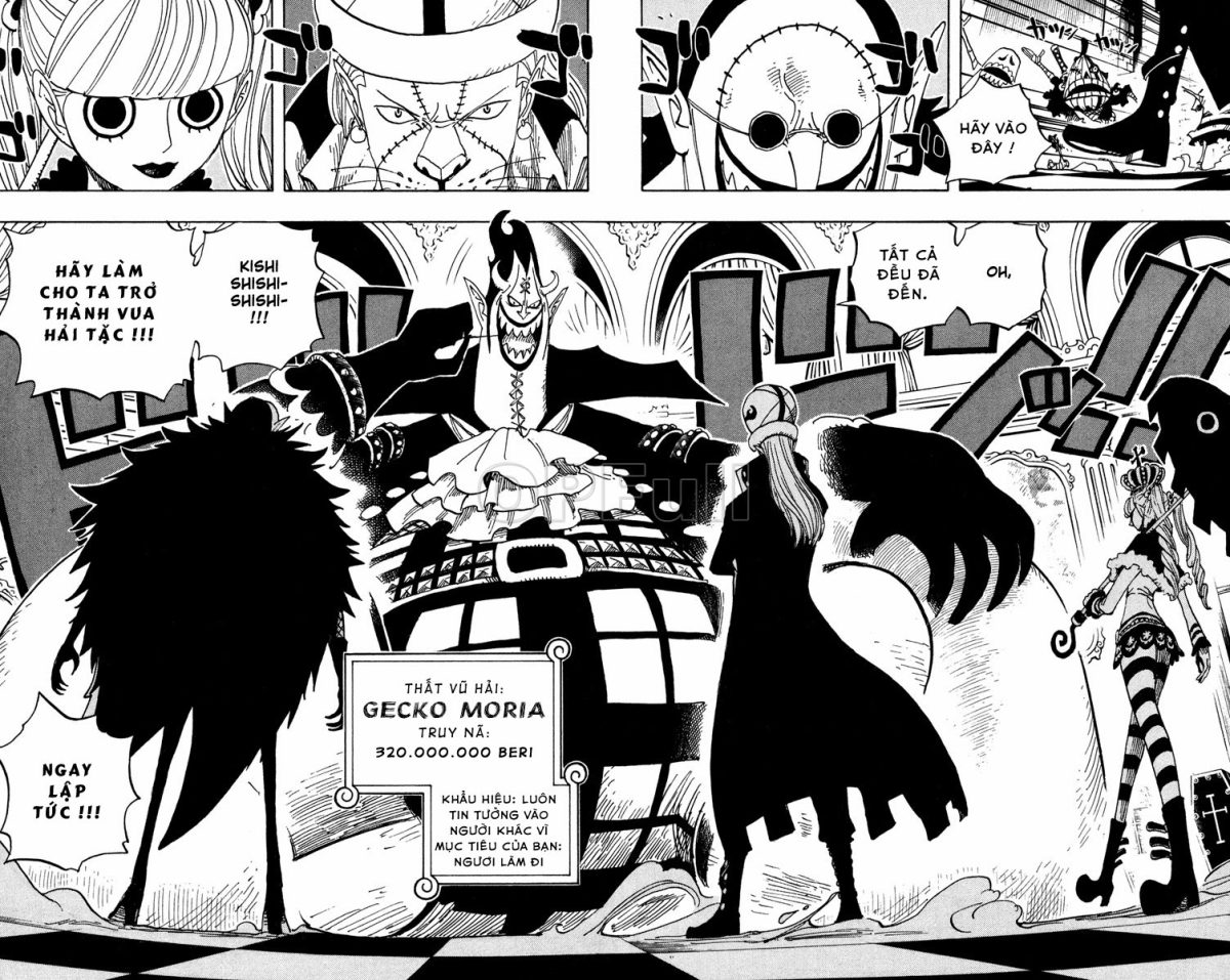 One Piece Tập 455 - Trang 11
