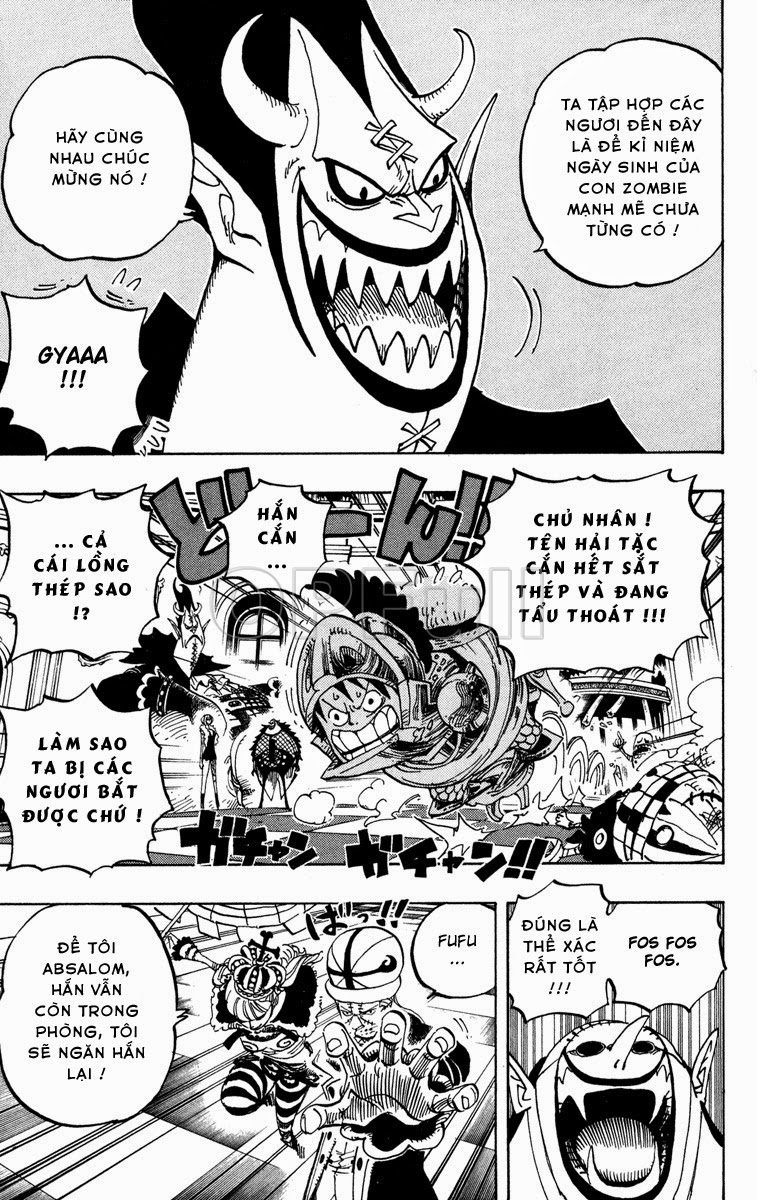 One Piece Tập 455 - Trang 15