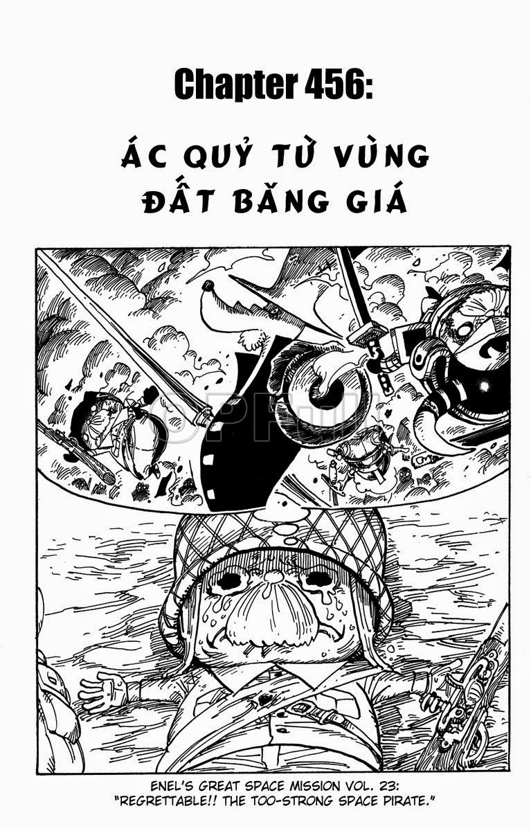 One Piece Tập 456 - Trang 1