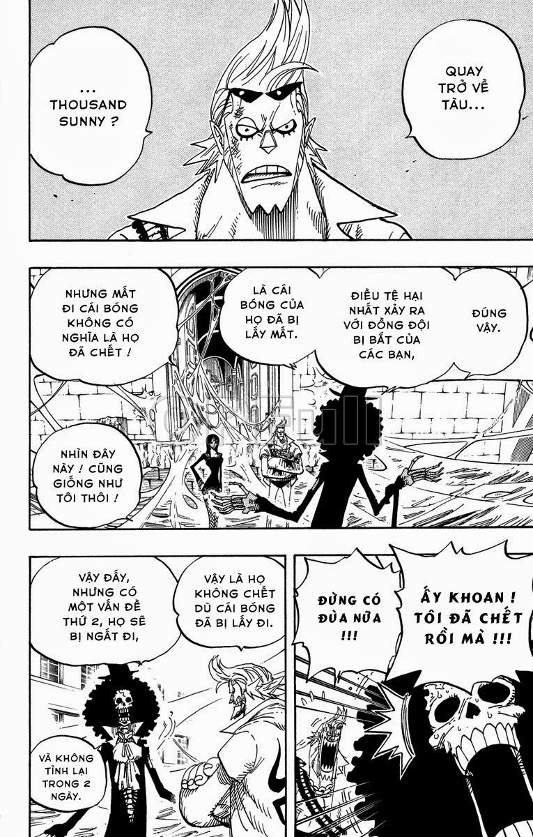 One Piece Tập 456 - Trang 2