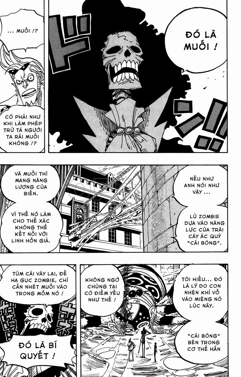 One Piece Tập 456 - Trang 5