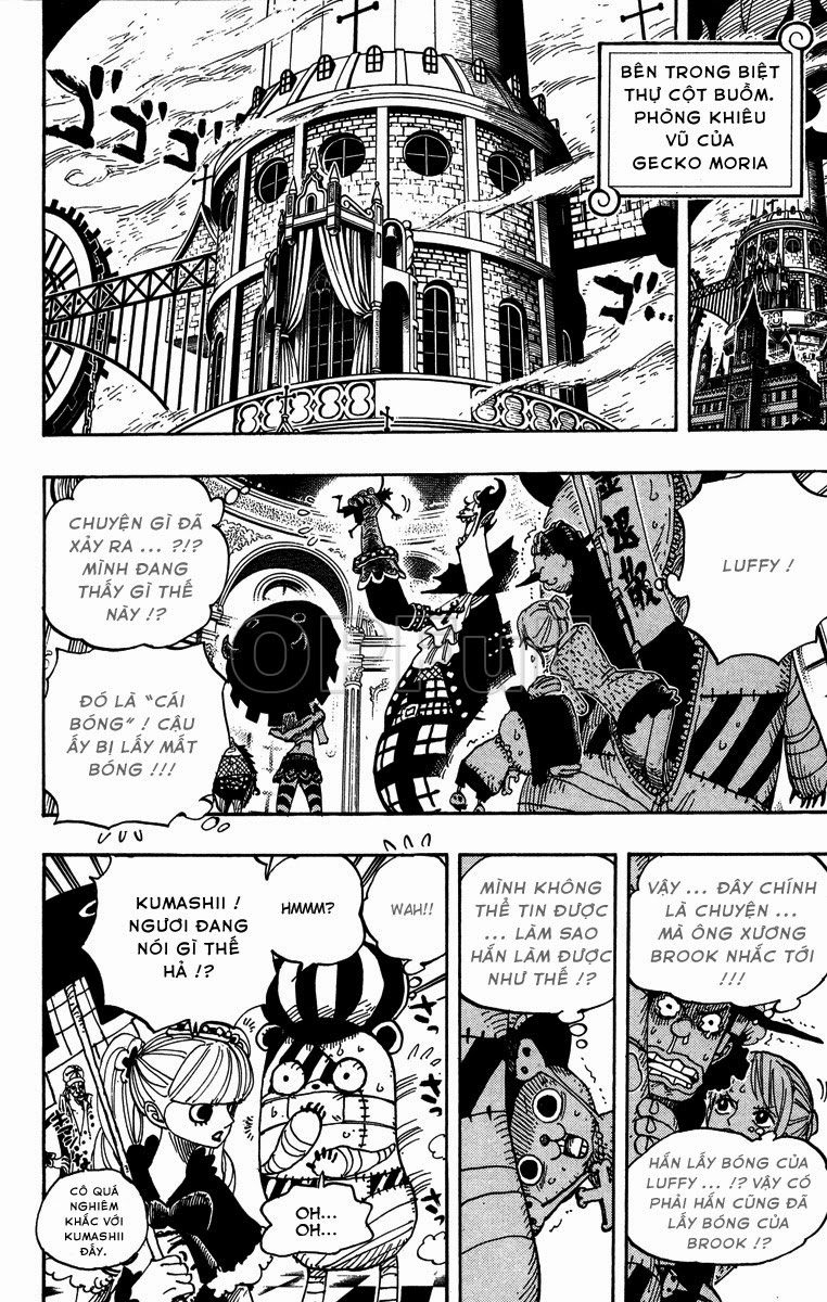 One Piece Tập 456 - Trang 8