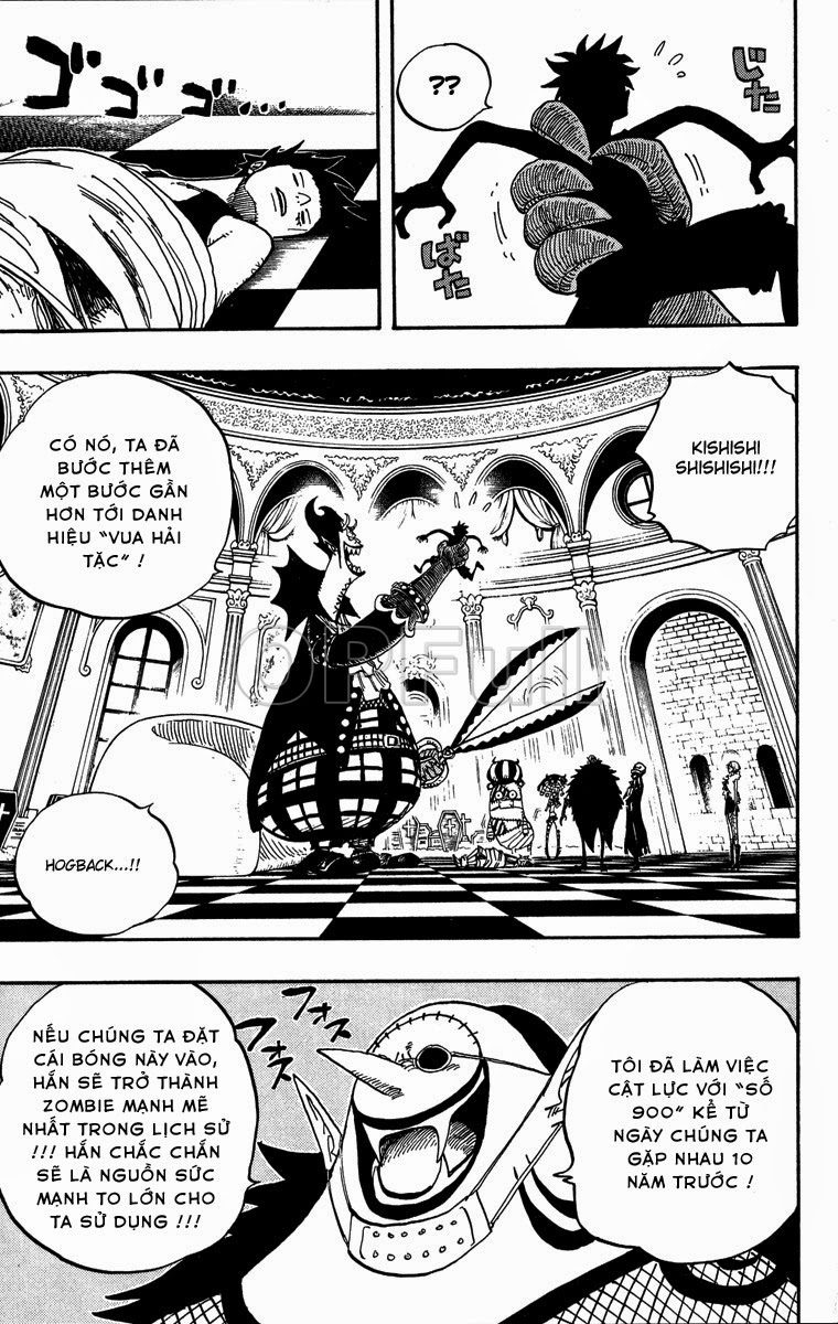 One Piece Tập 456 - Trang 9