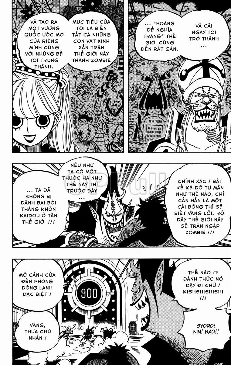 One Piece Tập 456 - Trang 10