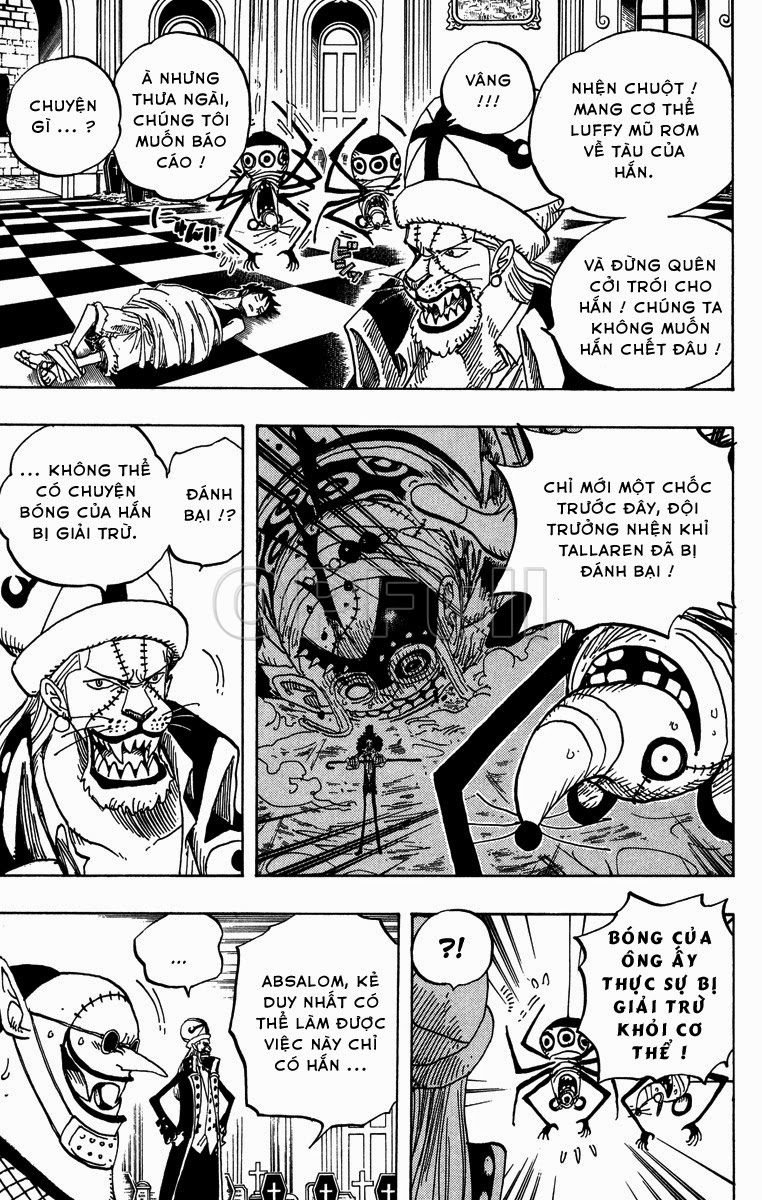 One Piece Tập 456 - Trang 11