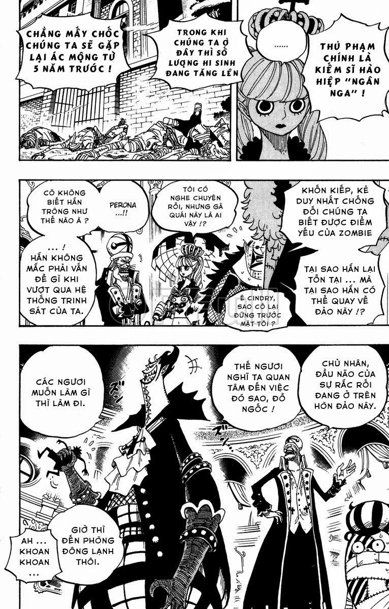 One Piece Tập 456 - Trang 12