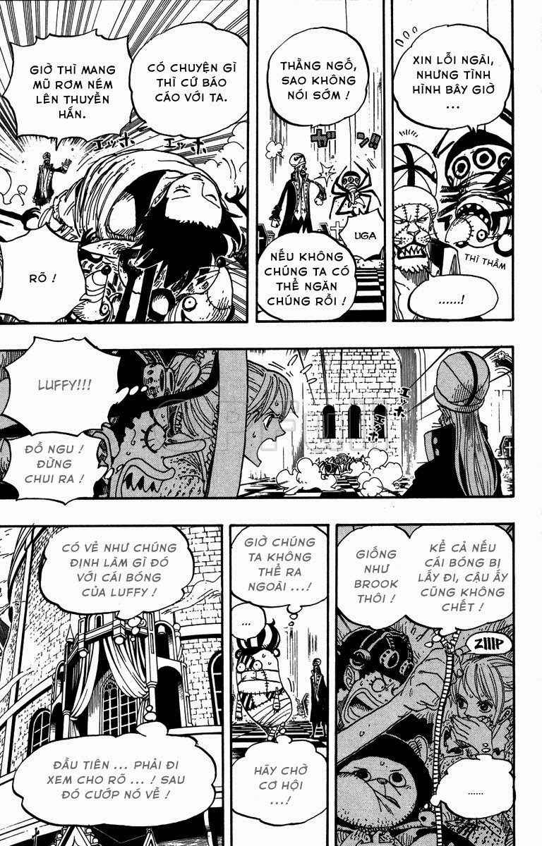 One Piece Tập 456 - Trang 13