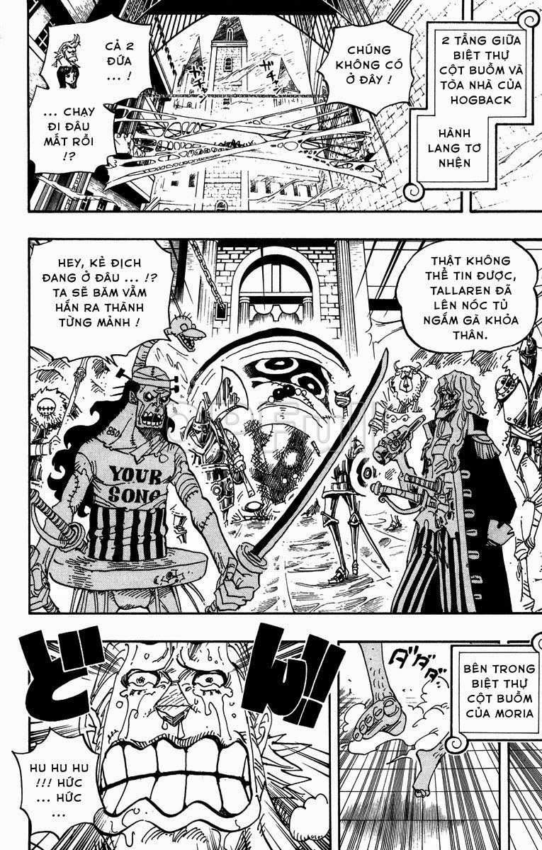 One Piece Tập 456 - Trang 14
