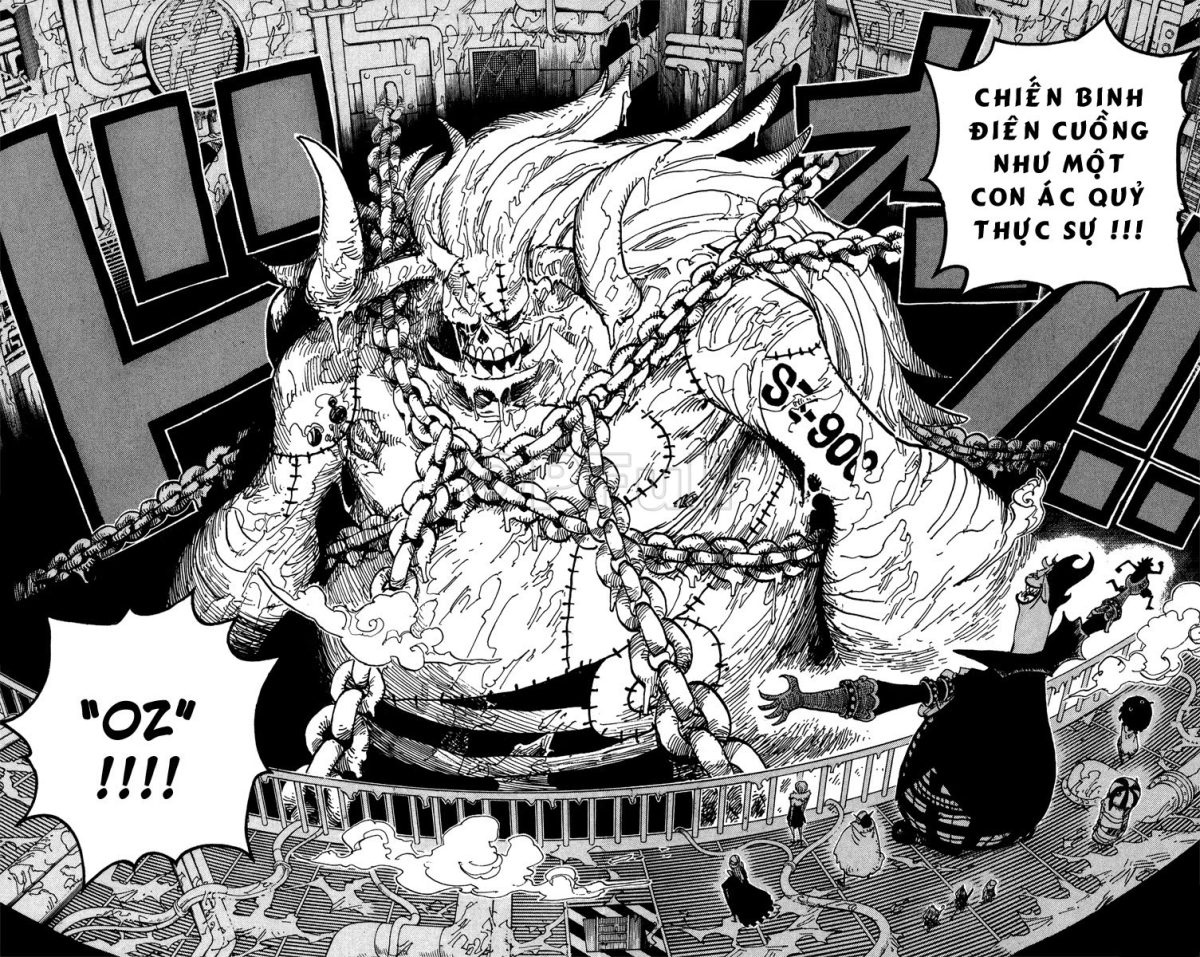 One Piece Tập 456 - Trang 18