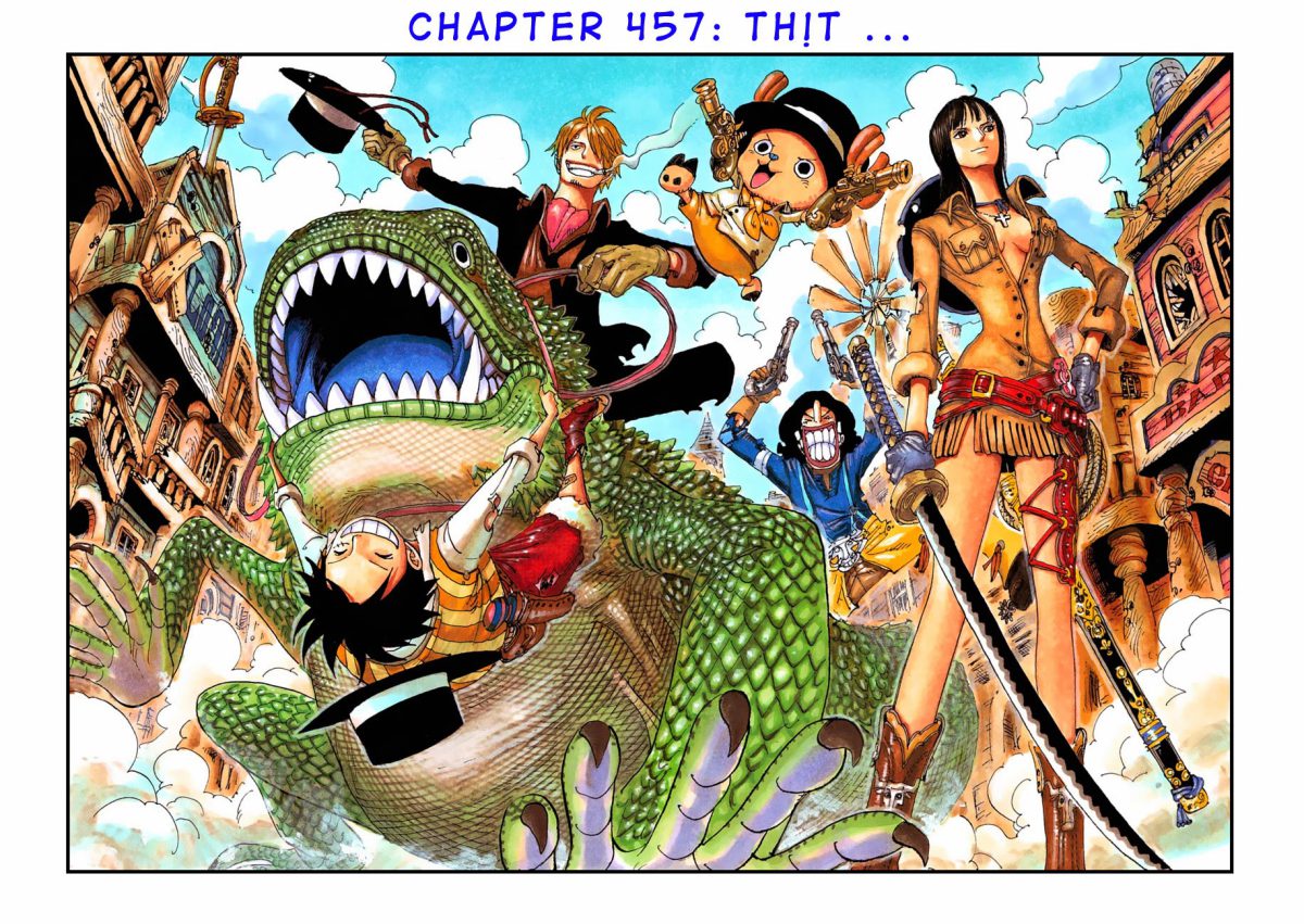 One Piece Tập 457 - Trang 1