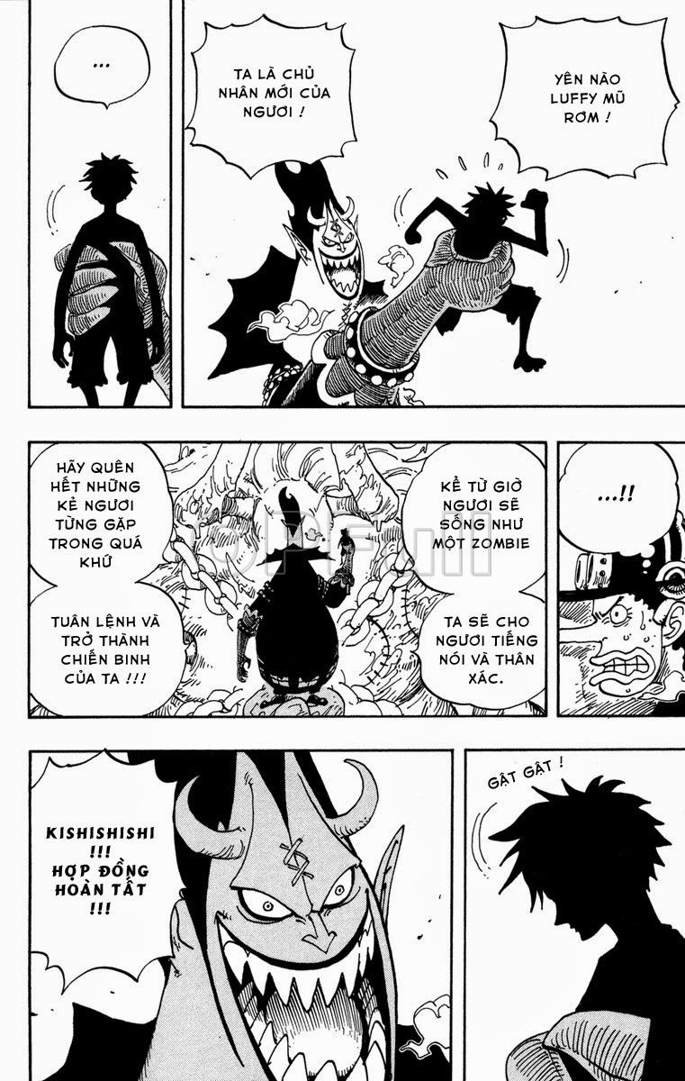One Piece Tập 457 - Trang 3