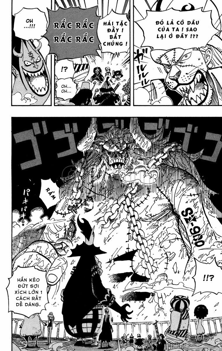 One Piece Tập 457 - Trang 9