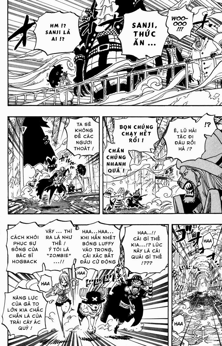 One Piece Tập 457 - Trang 11